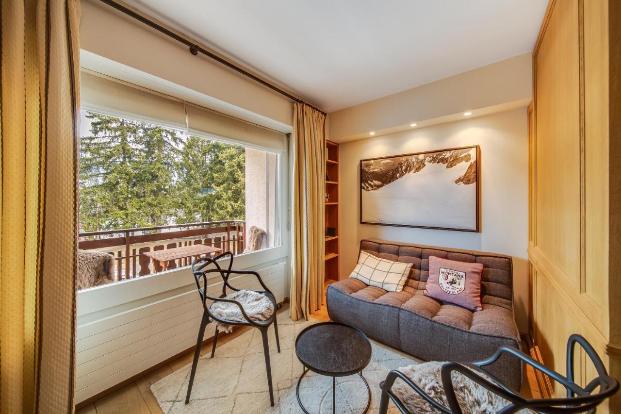 Lovely studio in Crans’ center Esterno foto