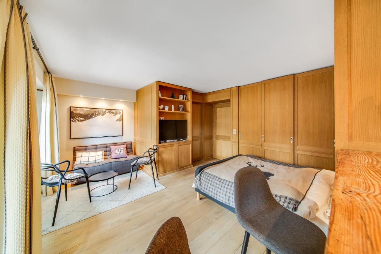 Lovely studio in Crans’ center Esterno foto