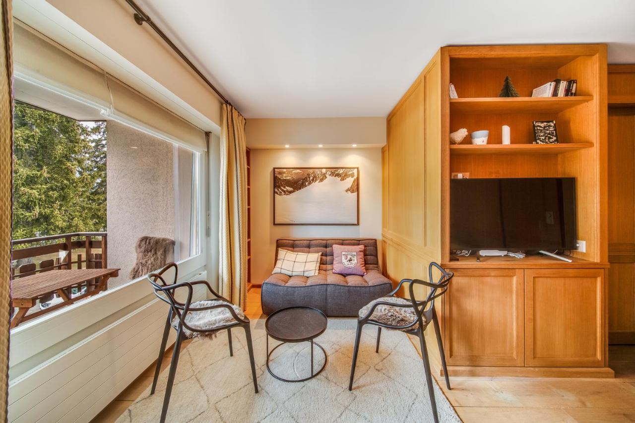 Lovely studio in Crans’ center Esterno foto