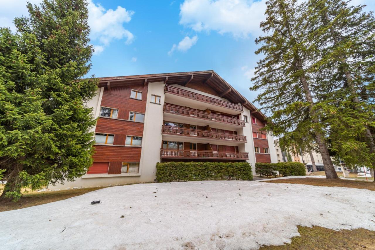 Lovely studio in Crans’ center Esterno foto